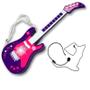 Imagem de Guitarra Eletrônica Infantil - Roxo - Unik Toys