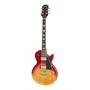 Imagem de Guitarra Epiphone Lespaul Modern Figured Orange Magma Fade