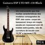 Imagem de Guitarra ESP LTD MT-130 Black