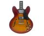 Imagem de Guitarra ewa standard line semi acustica velvet chb c/bag