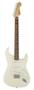 Imagem de Guitarra fender 014 4603 - standard stratocaster pau ferro - 580 - arctic white