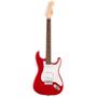 Guitarra Fender Squier Debut Stratocaster Vermelha Imagem de Guitarra Fender Squier Debut Stratocaster Vermelha