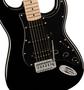 Imagem de Guitarra Fender Squier Sonic Stratocaster Hss Bk 373203506