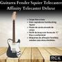 Imagem de Guitarra Fender Squier Telecaster Affinity Telecaster Deluxe