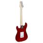 Imagem de Guitarra Giannini G-100 Translucent Red c/ escudo White