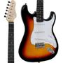 Imagem de Guitarra Giannini G100 Sunburst Com Escudo Branco F002