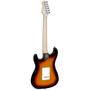 Imagem de Guitarra Giannini G100 Sunburst Com Escudo Branco