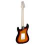 Imagem de Guitarra giannini strato g-100 sunburst escudo white