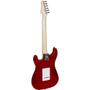 Imagem de Guitarra Giannini Stratocaster G100 TRD/WH Translucent Red