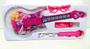 Imagem de Guitarra Girls Rock Brinquedo Infantil Rosa Musical