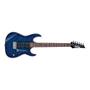 Imagem de Guitarra Ibanez 2 Cap Humb 1 Sing Ponte Tremolo GRX 70QA TBB