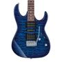 Imagem de Guitarra Ibanez 2 Cap Humb 1 Sing Ponte Tremolo GRX 70QA TBB