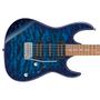 Imagem de Guitarra Ibanez GRX 70QA TBB Transparent Blue Burst