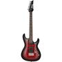 Imagem de Guitarra Ibanez GSA60 QA TRB Transparent Red burst