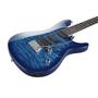 Imagem de Guitarra Ibanez Ibanez GSA60QA TBB Transparent Blue Burst