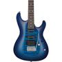 Imagem de Guitarra Ibanez Ibanez GSA60QA TBB Transparent Blue Burst