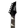 Imagem de Guitarra Ibanez Super Strato HH GRG 121DX BKF Black Fosca Guitar com Captação Ceramic