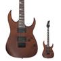 Imagem de Guitarra Ibanez Super Strato HH GRG 121DX WNF Walnut Flat