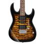 Imagem de Guitarra Ibanez Super Strato HSH GRX 70QA SB Sunburst Custom