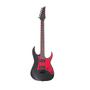 Imagem de Guitarra Ibanez Superstrato Grgr 131Dx Bkf + Capa Champion