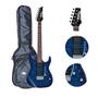 Imagem de Guitarra Ibanez Superstrato Grx 70Qa Tbb + Capa Champion