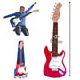 Imagem de Guitarra Infantil Brinquedo C/ Luz Som Música Para Crianças
