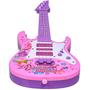 Imagem de Guitarra Infantil Brinquedo Som Violão Criança Meninas - Art Brink