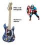 Imagem de Guitarra Infantil Capitão America Avengers Marvel Kids