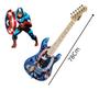 Imagem de Guitarra Infantil Capitão America Avengers Marvel Kids