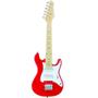 Imagem de Guitarra Infantil Class CLK10 Vermelha Clk-10 Stratocaster