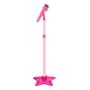 Imagem de Guitarra Infantil Com Microfone E Pedestal Dm Toys Rosa