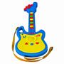 Imagem de Guitarra Infantil Com Microfone Luz E Som - Dm Toys