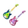 Imagem de Guitarra Infantil Com Microfone Oculos Com Luz E Som - Zoop Toys