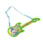 Imagem de Guitarra Infantil Eletrônica Brinquedo Musical Interativo Função Som e Notas