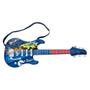 Imagem de Guitarra Infantil Hot Wheels Azul Fun F0003-6