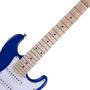 Guitarra infantil michael standard gm219n metallic blue Imagem de Guitarra infantil michael standard gm219n metallic blue