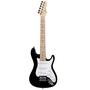 Imagem de Guitarra infantil michael standard junior gm219n bk  black