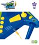 Imagem de Guitarra Infantil MP3 C/ Microfone E Luz - Azul - Zoop