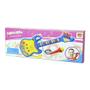 Imagem de Guitarra infantil musical com luz e microfone de plastico