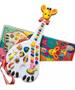 Imagem de Guitarra Infantil Musical Girafa Brinquedos Teclado Infantil