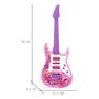 Imagem de Guitarra Infantil Musical Star Band Com Luz 52cm