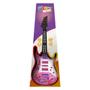 Imagem de Guitarra Infantil Musical Star Com Luz 52cm - Art Brink