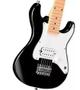 Guitarra Infantil Profissional Strato Phoenix Junior Preta - Quantidade de cordas 6 Imagem de Guitarra Infantil Profissional Strato Phoenix Junior Preta - Quantidade de cordas 6