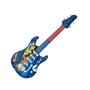 Imagem de Guitarra Infantil radical Hot Wheels Azul Fun - F00036  7898039603889