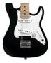 Guitarra Infantil Stratocaster Vogga VCG120N Preta Imagem de Guitarra Infantil Stratocaster Vogga VCG120N Preta