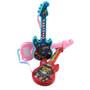 Imagem de Guitarra Infantil super divertida com Alça, brinquedo musical-Rock Color 1 peça