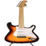 Imagem de Guitarra Land Stratocaster Sunburst L-S1 3Ts + Hard Case