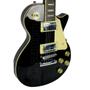 Imagem de Guitarra Les Paul Strinberg LPS230 BK Black Preta com Escudo Tampo Modelo Archtop Tradicional