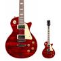 Imagem de Guitarra Les Paul SX Ef3d Twr Bordô Vermelho Vinho C/ Escudo