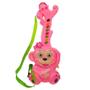 Imagem de Guitarra Linha Musical Rosa Macaquinho Com Alça - Zoop Toys